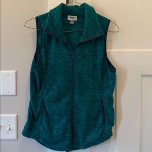 Zip up vest